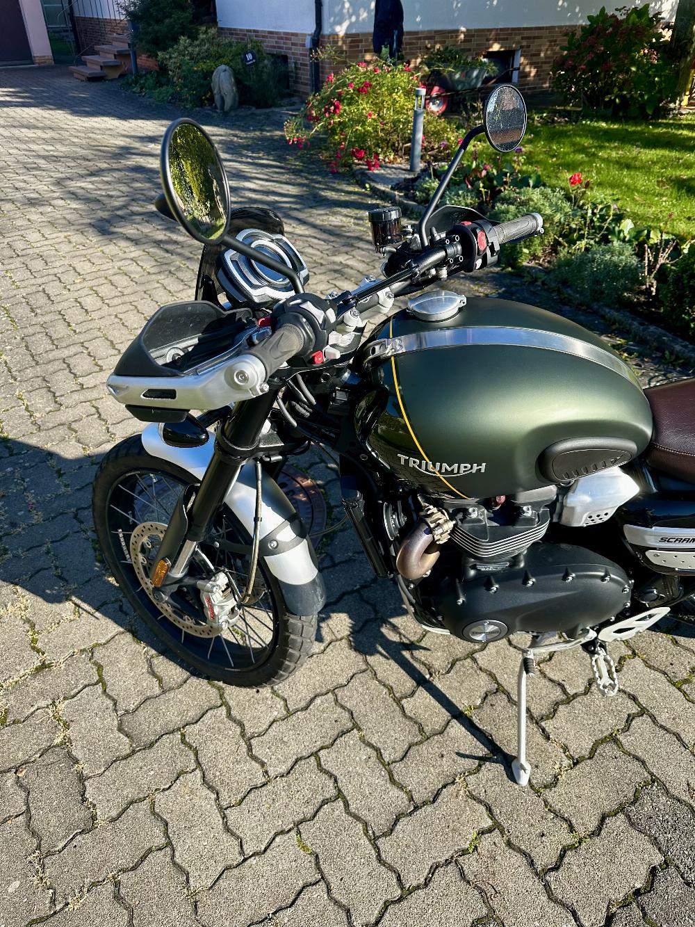 Motorrad verkaufen Triumph Scrambler 1200xc Ankauf